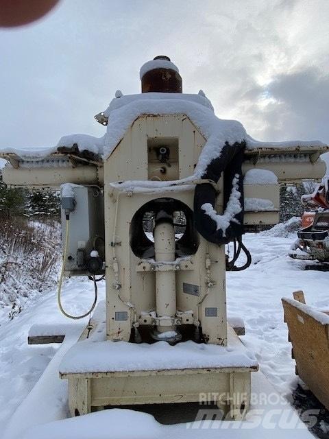 Putzmeister Pedestal Beton pompaları