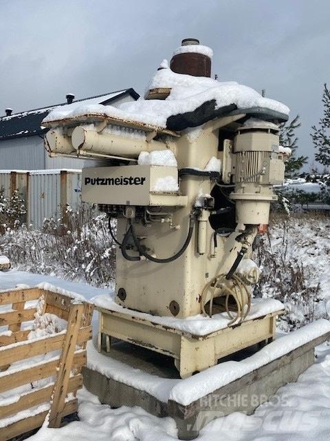 Putzmeister Pedestal Beton pompaları