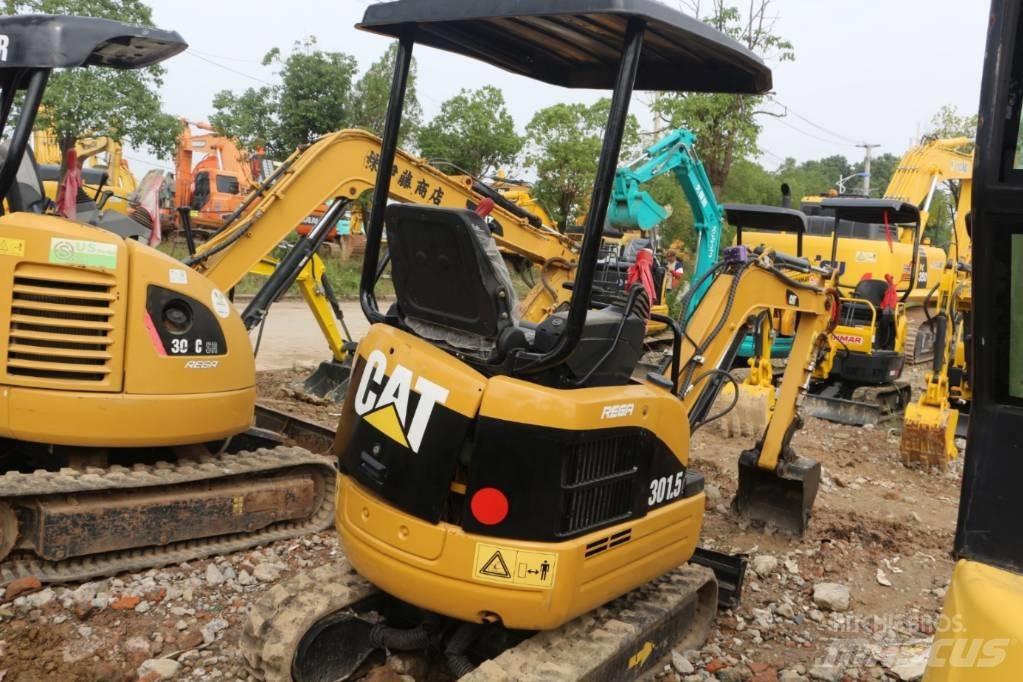 CAT 301.5 CR Mini ekskavatörler, 7 tona dek