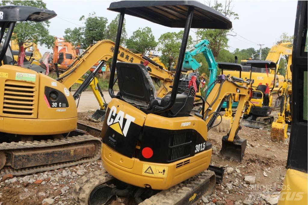 CAT 301.5 CR Mini ekskavatörler, 7 tona dek