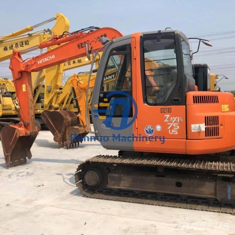 Hitachi ZX 75 US Paletli ekskavatörler