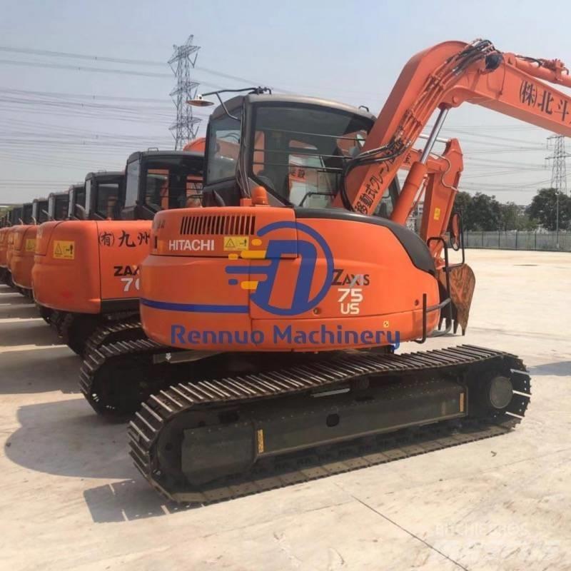 Hitachi ZX 75 US Paletli ekskavatörler