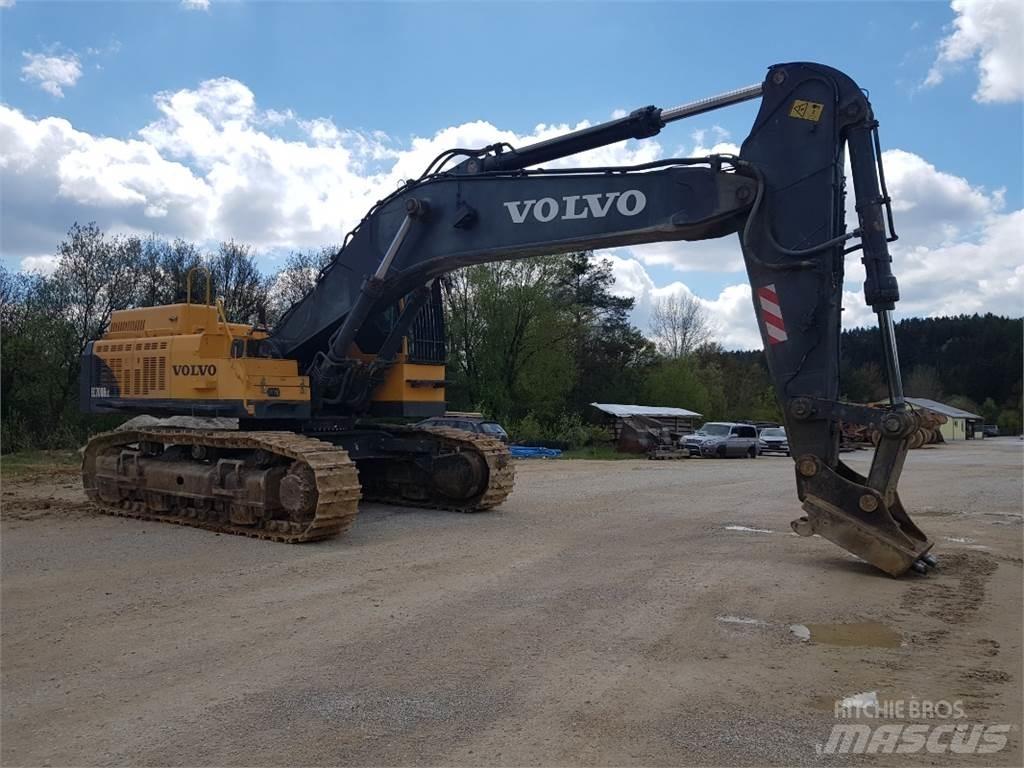 Volvo EC700 BLC Paletli ekskavatörler