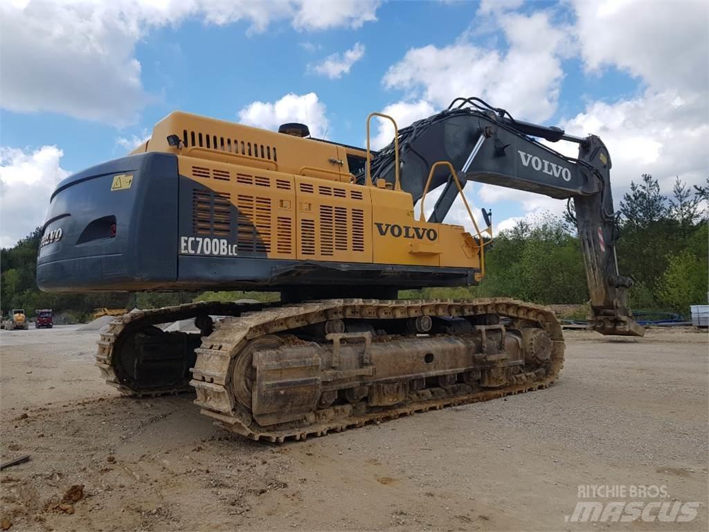 Volvo EC700 BLC Paletli ekskavatörler