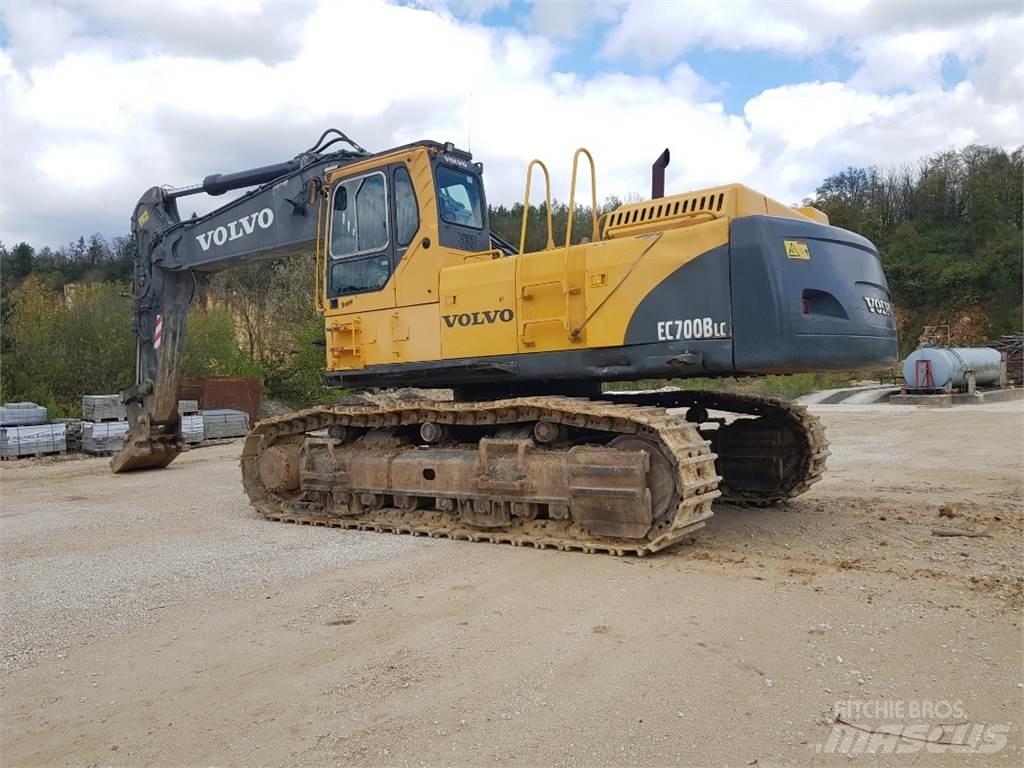 Volvo EC700 BLC Paletli ekskavatörler