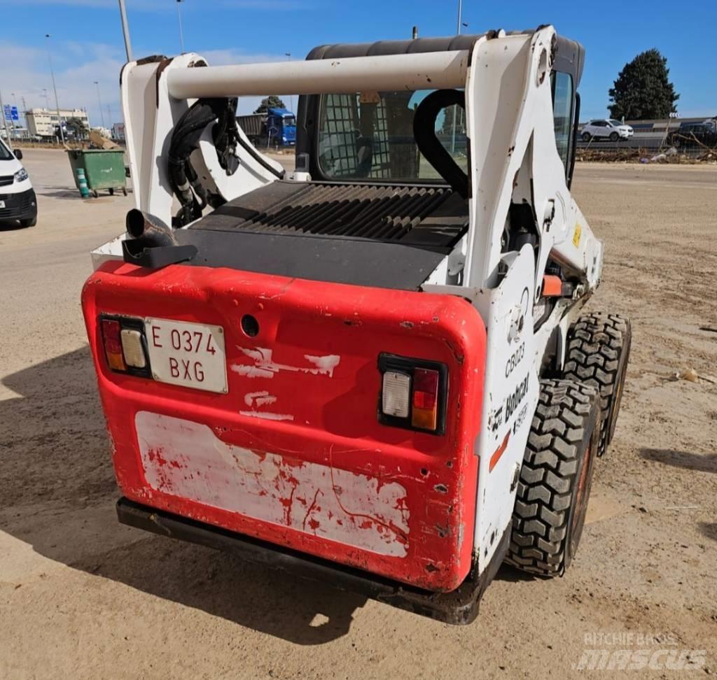 Bobcat S 570 Skid steer loderler