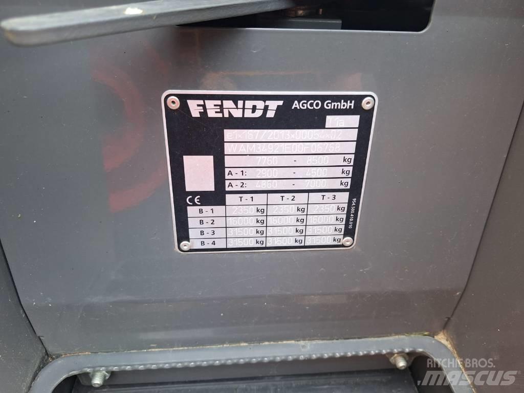 Fendt 312 Traktörler
