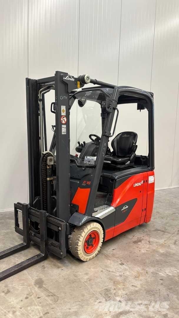 Linde E16H Elektrikli forkliftler