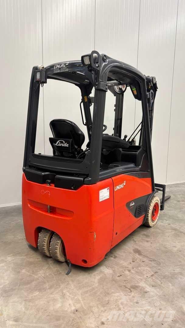 Linde E16H Elektrikli forkliftler