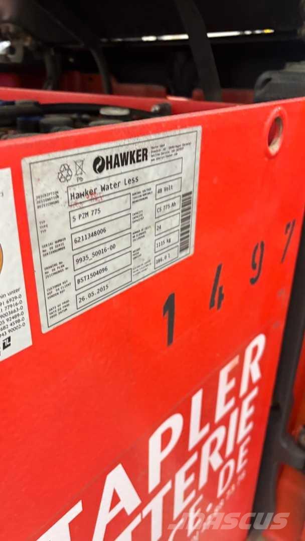 Linde E16H Elektrikli forkliftler