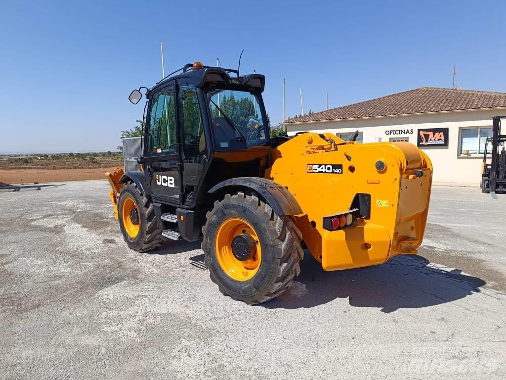 JCB 540-140 Teleskopik yükleyiciler