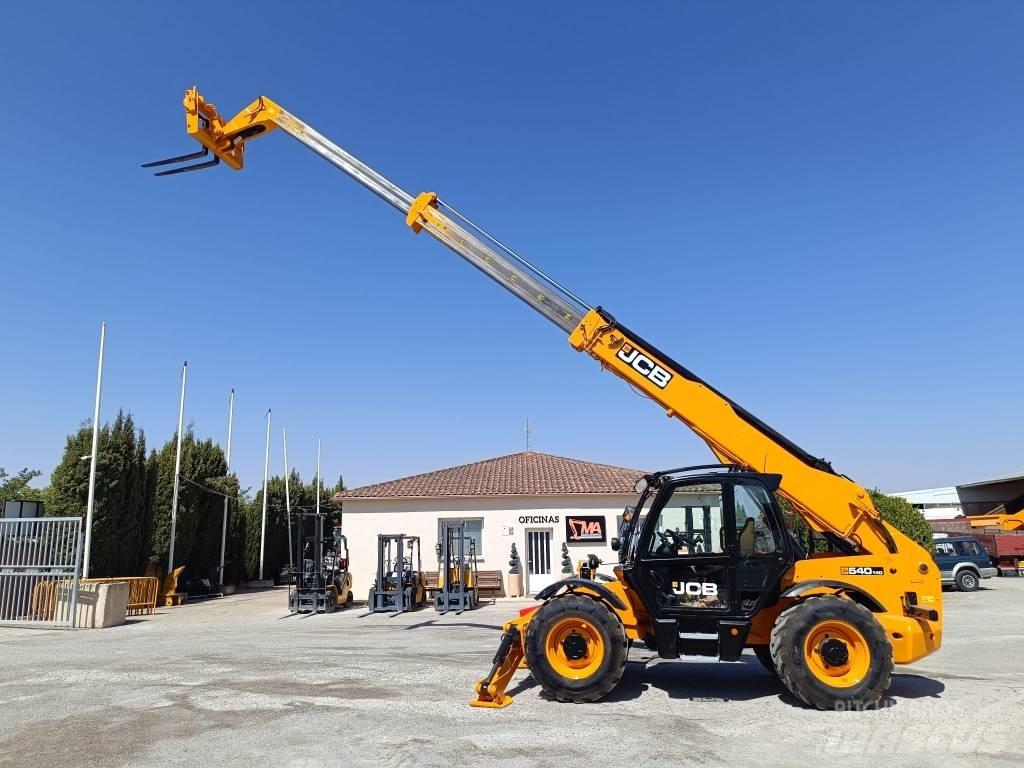 JCB 540-140 Teleskopik yükleyiciler
