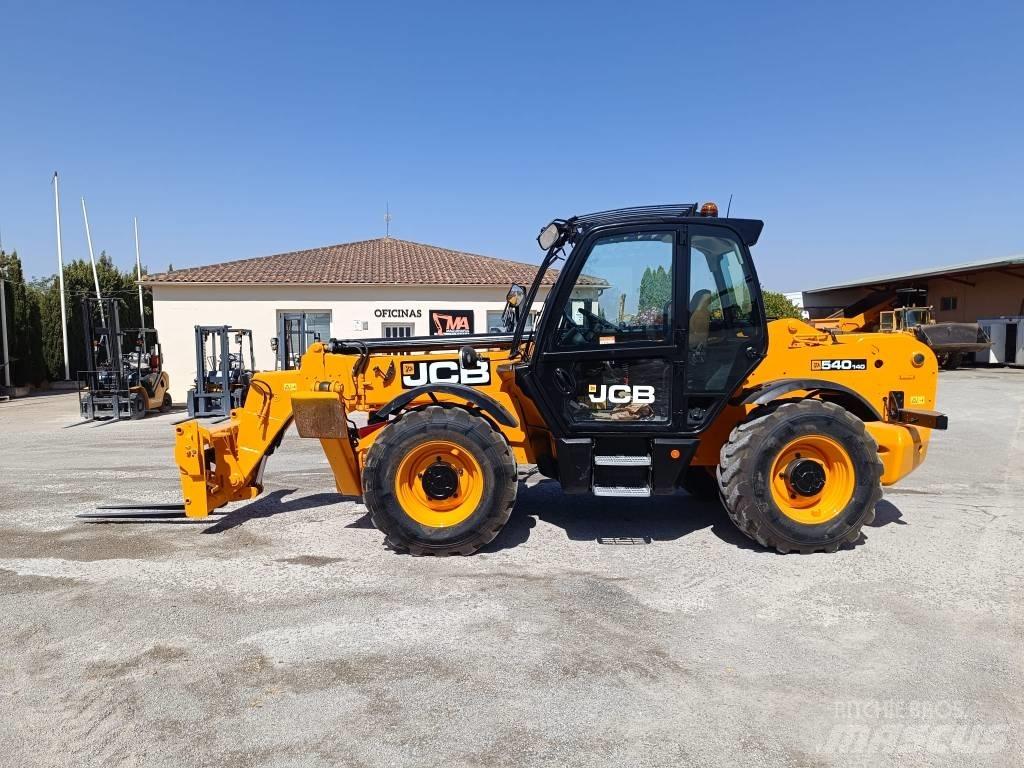 JCB 540-140 Teleskopik yükleyiciler