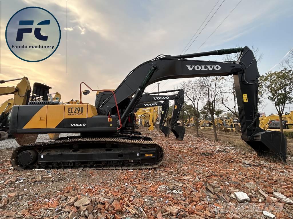Volvo EC 290 Paletli ekskavatörler
