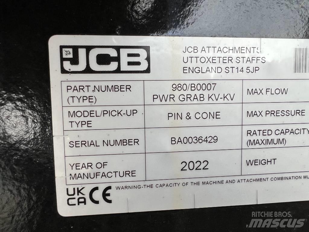 JCB GRAB Diger yükleme ve kazma ekipmanlari