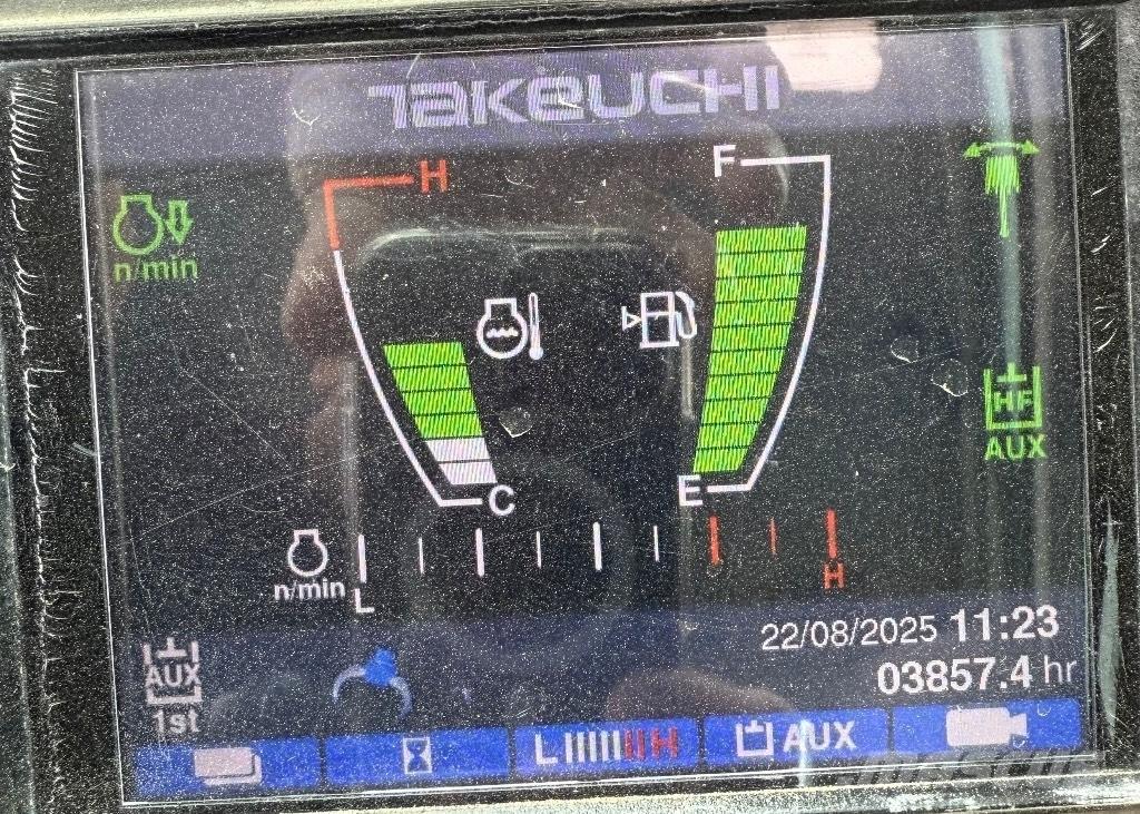 Takeuchi TB 290 Midi ekskavatörler 7 - 12 t