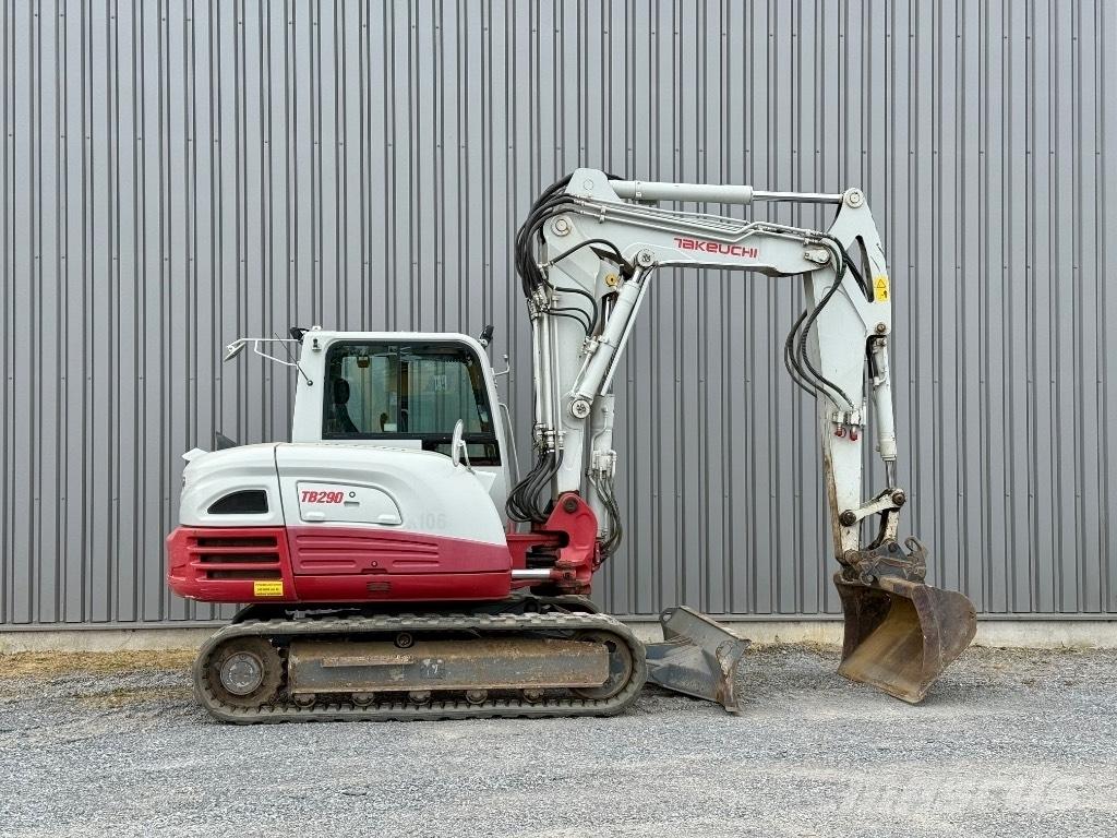 Takeuchi TB 290 Midi ekskavatörler 7 - 12 t