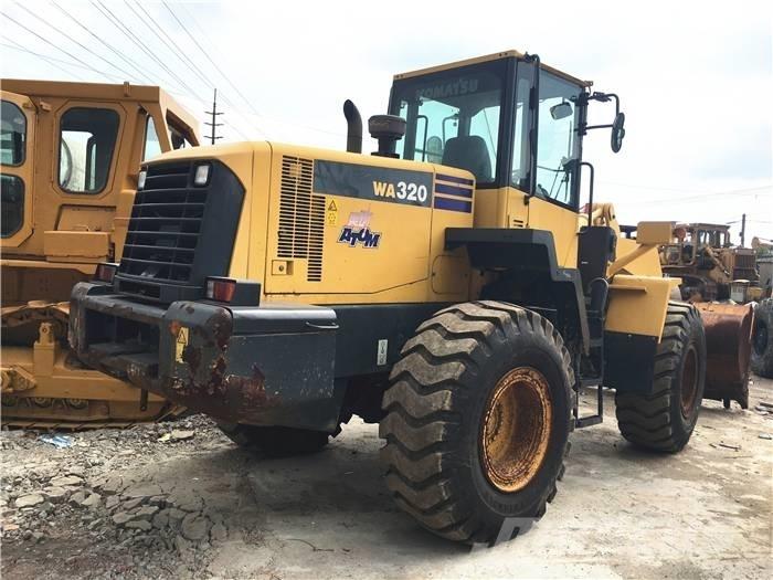 Komatsu WA 320-5 Tekerlekli yükleyiciler