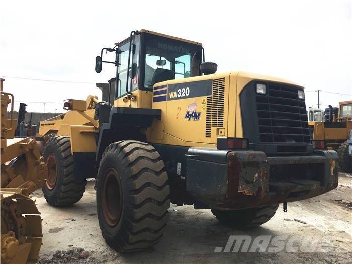 Komatsu WA 320-5 Tekerlekli yükleyiciler