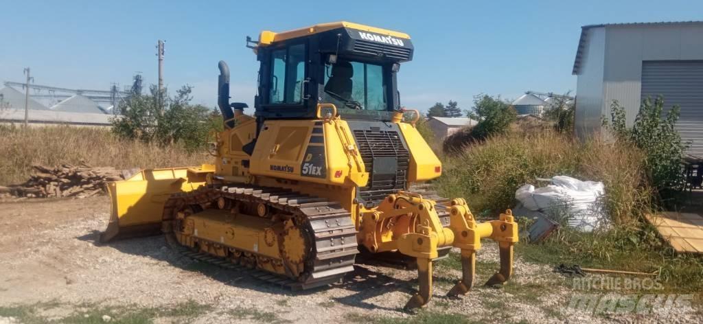 Komatsu D51EX-24 Paletli dozerler