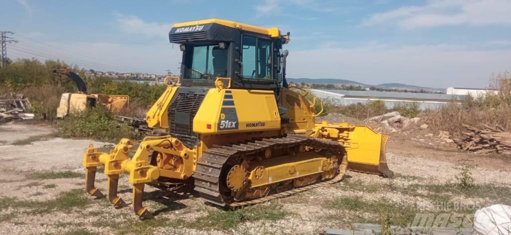 Komatsu D51EX-24 Paletli dozerler