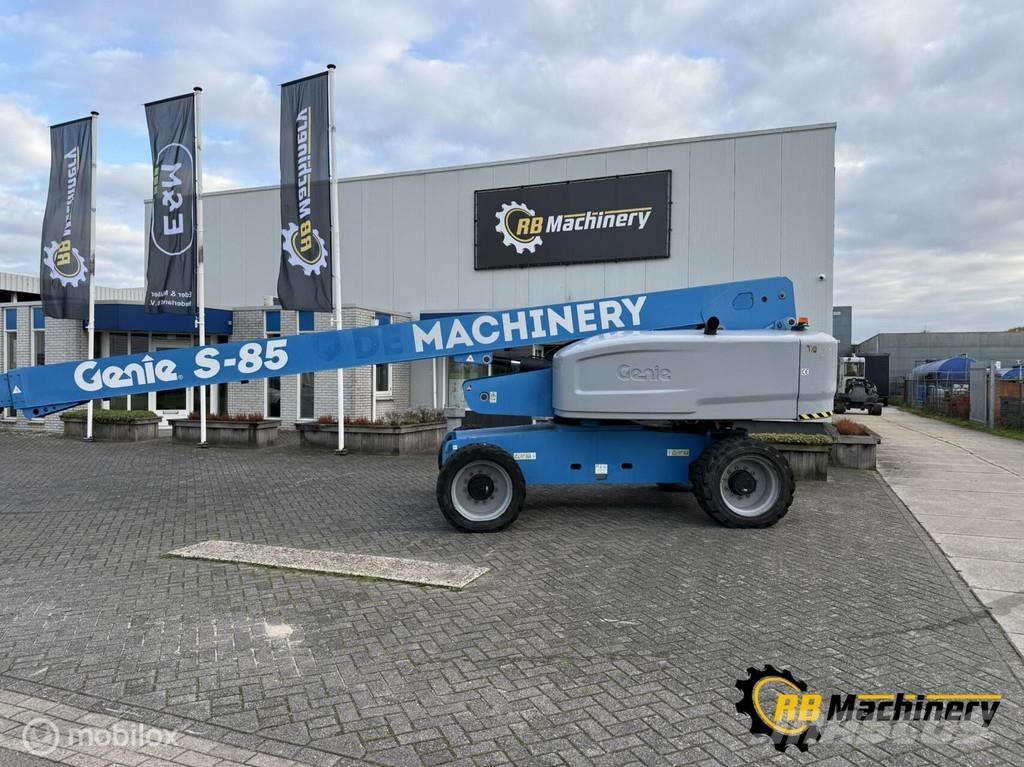 Genie S-85 Teleskopik personel platformları