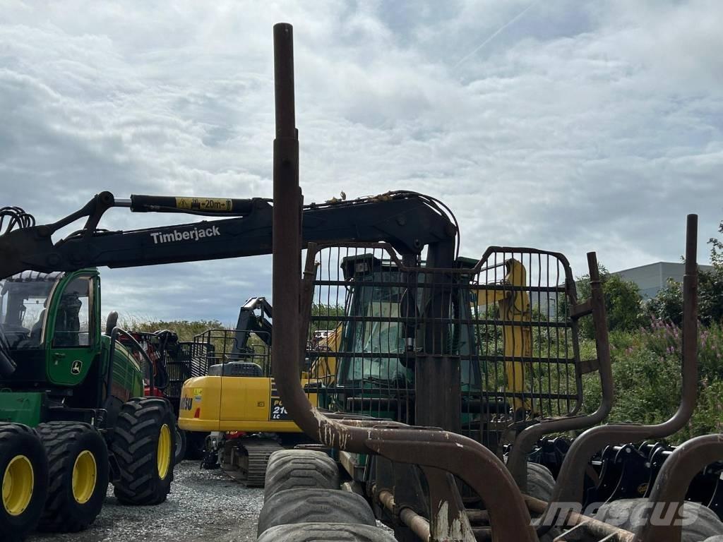 Timberjack 1110 C Tomruk yükleyici traktörler