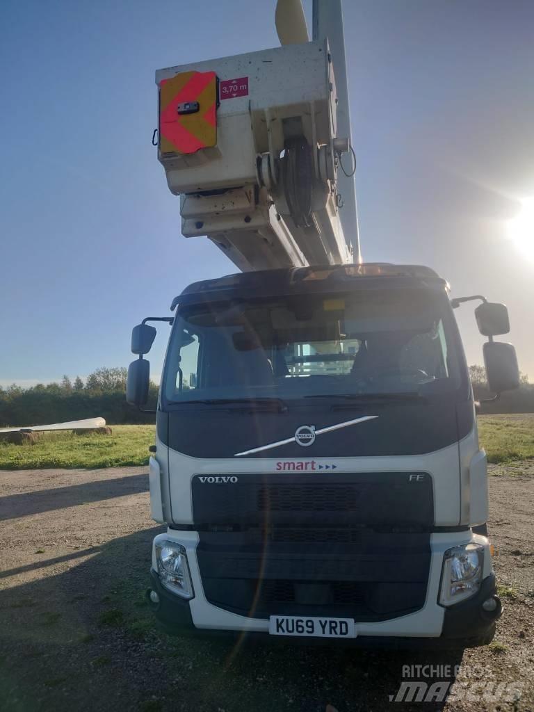 Bronto S38XDT - POA Araç üstü platformlar