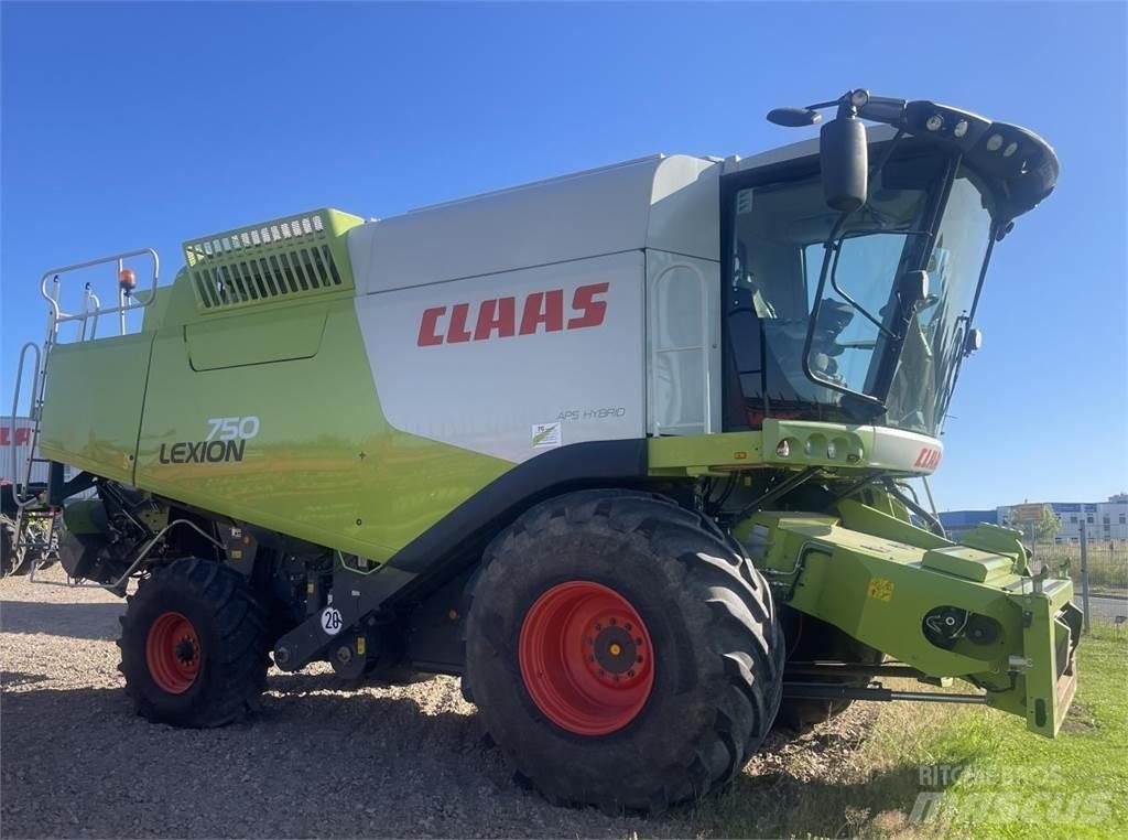 CLAAS Lexion 750 Biçerdöverler