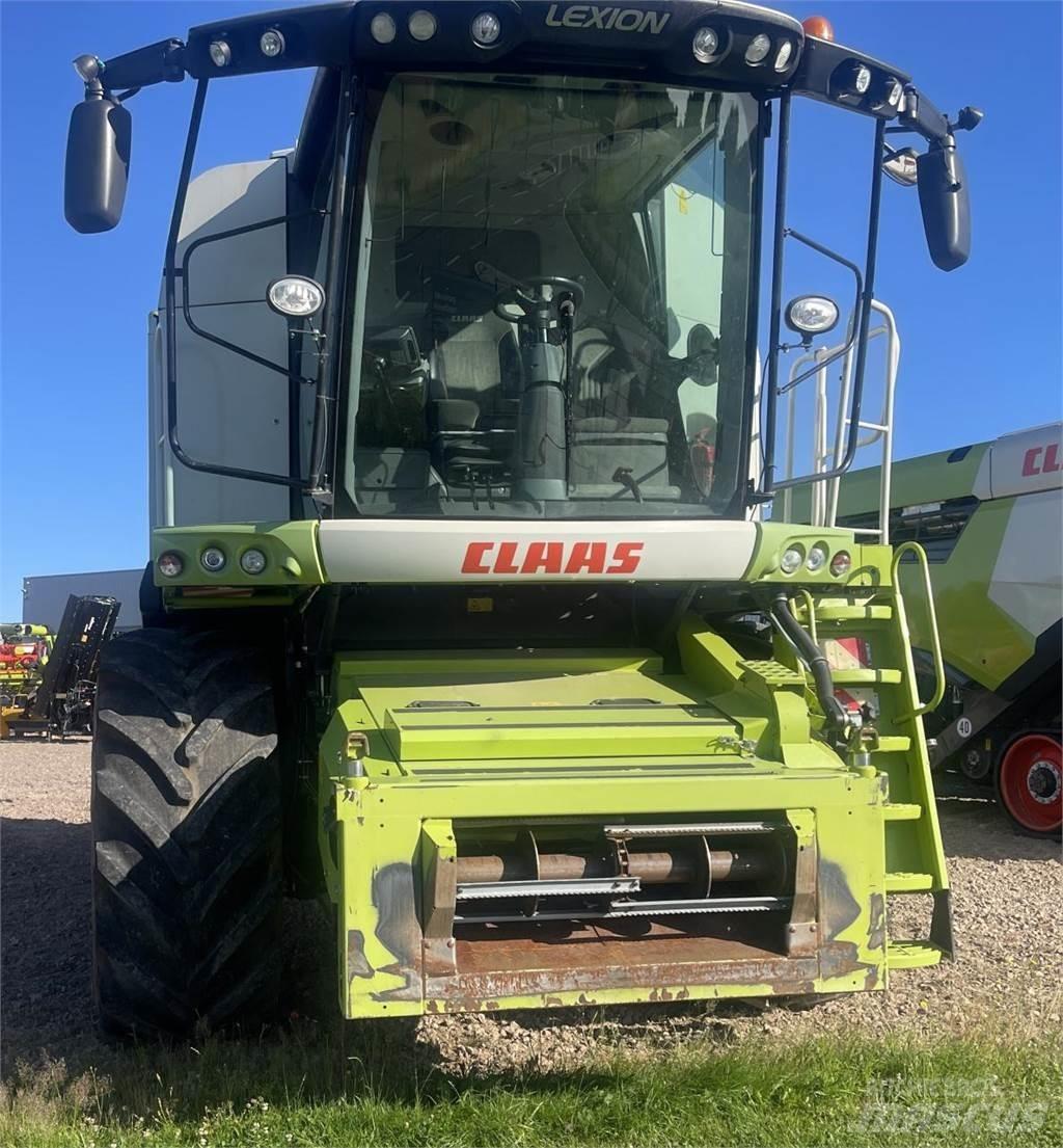 CLAAS Lexion 750 Biçerdöverler
