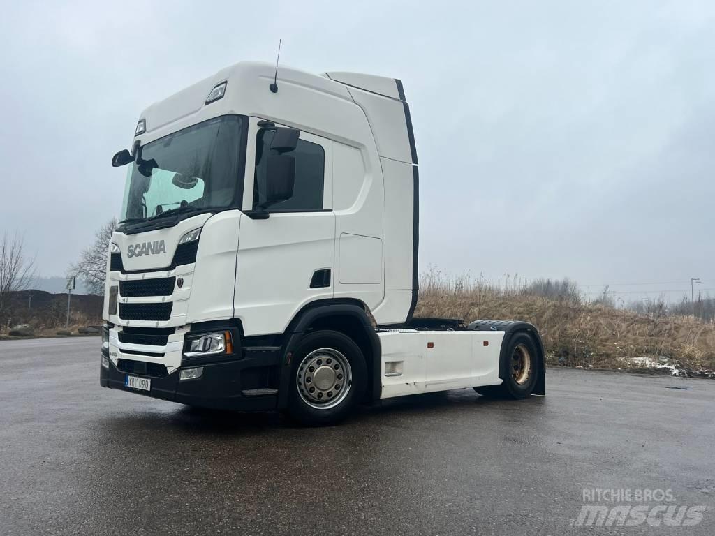 Scania R 410 Çekiciler