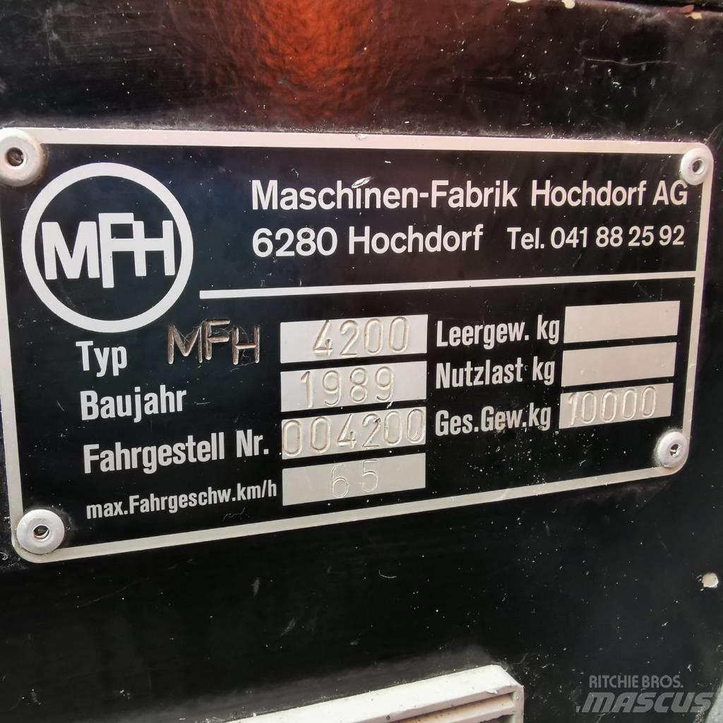 Mfh 4200 Cadde süpürücüler