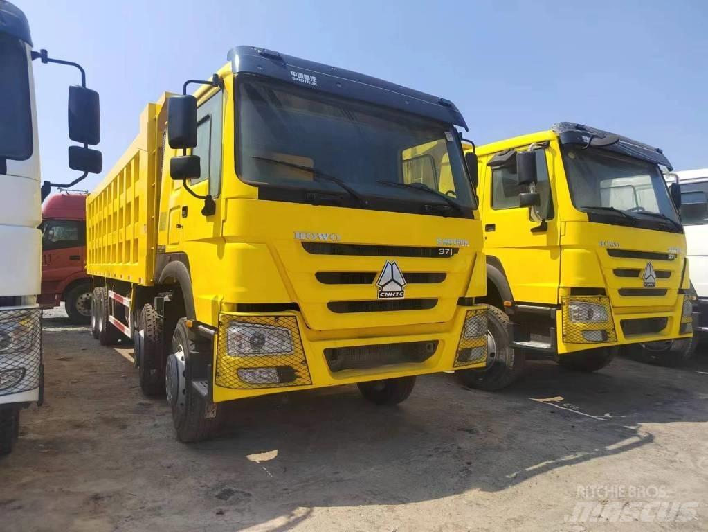 Howo 371 8x4 Damperli kamyonlar
