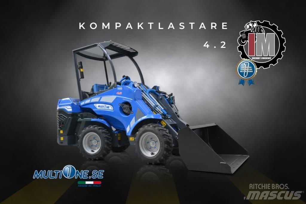 Multione 4.2 Skid steer loderler