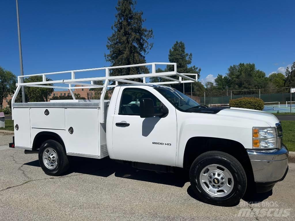 Chevrolet 2500 HD Pikaplar
