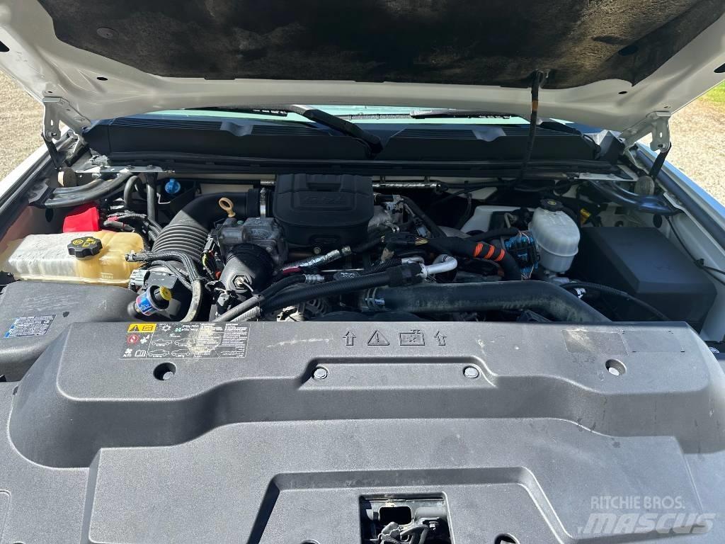 Chevrolet 2500 HD Pikaplar