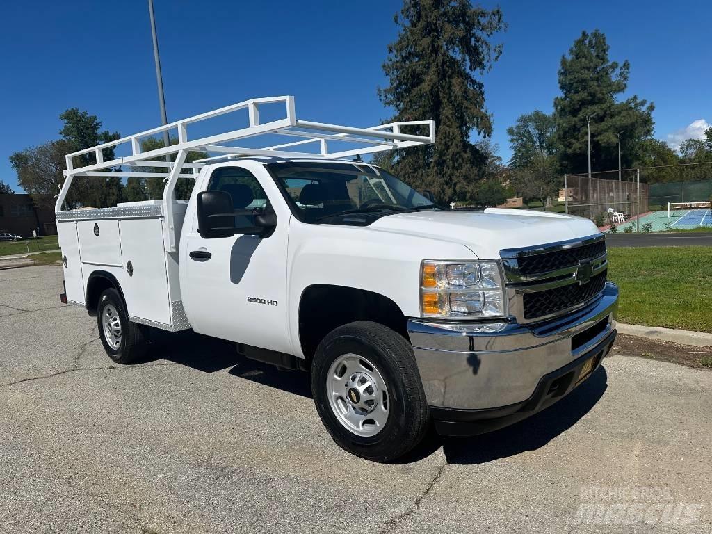 Chevrolet 2500 HD Pikaplar