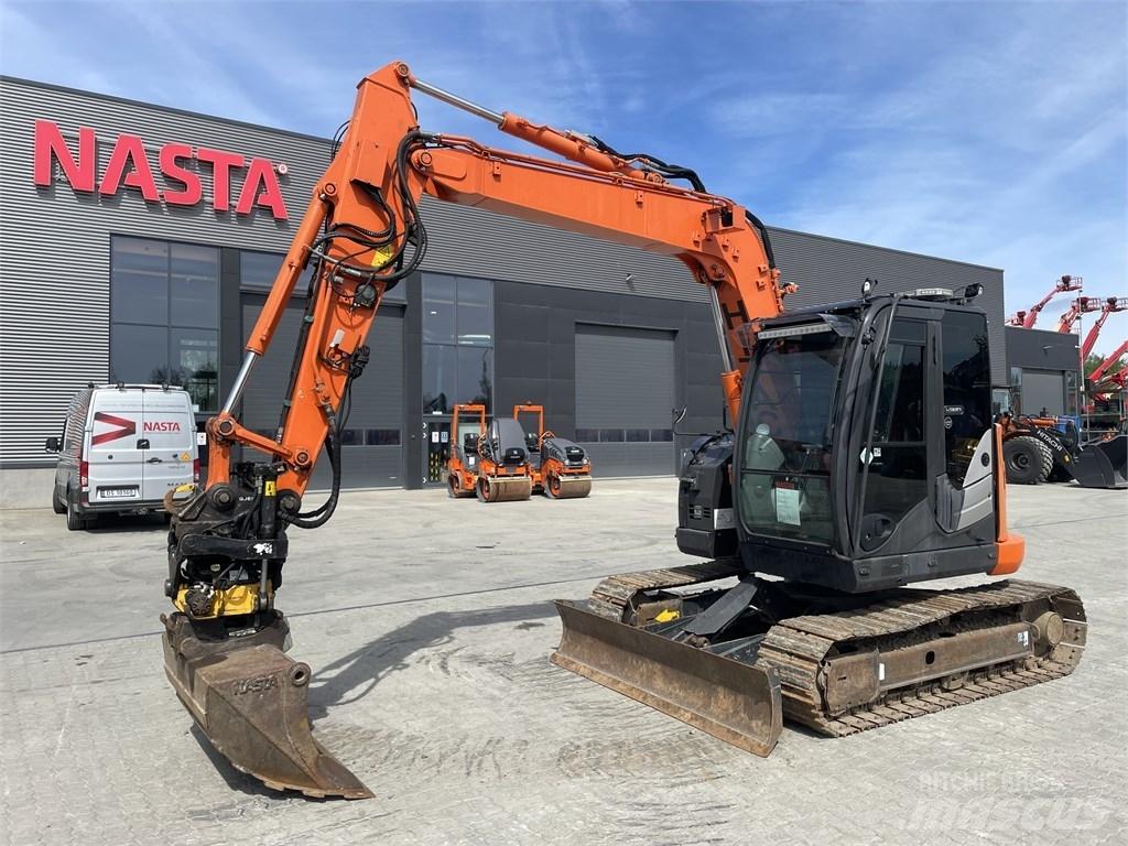 Hitachi ZX85US-5A Midi ekskavatörler 7 - 12 t