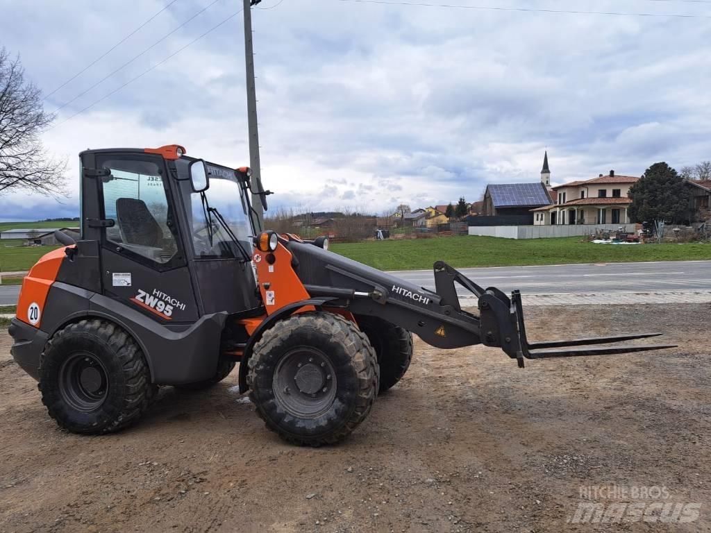 Hitachi ZW 95-6 Tekerlekli yükleyiciler