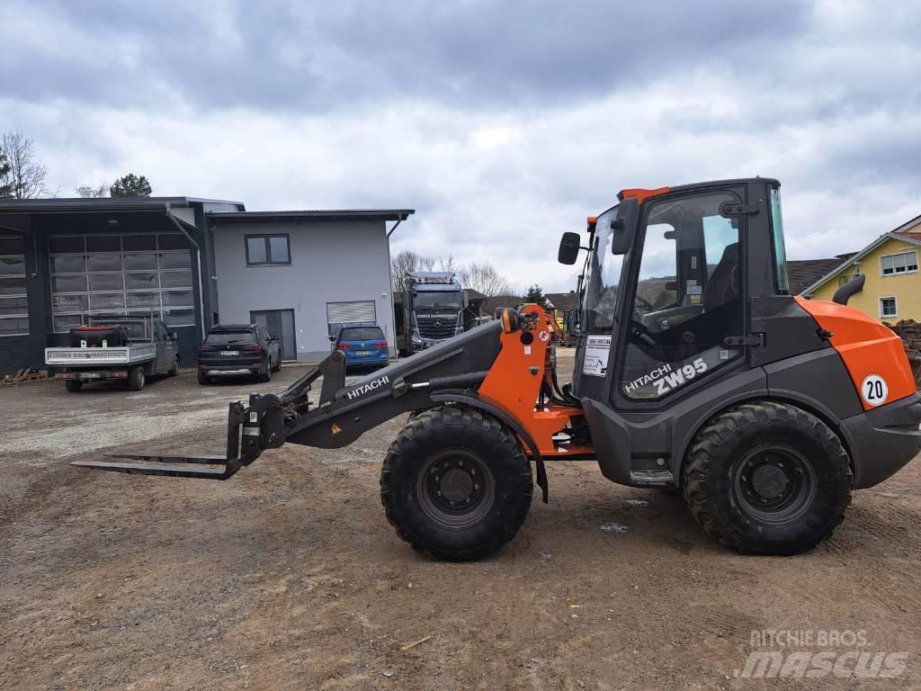 Hitachi ZW 95-6 Tekerlekli yükleyiciler