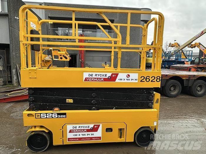 JCB S2632E Diger lift ve platformlar
