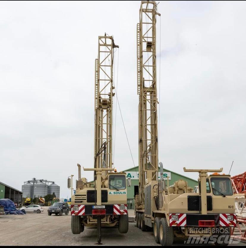 Atlas Copco RD 20 II Gezer sondaj kamyonları