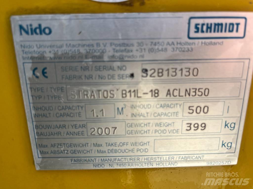 Nido Stratos Diger yol bakim makinalari
