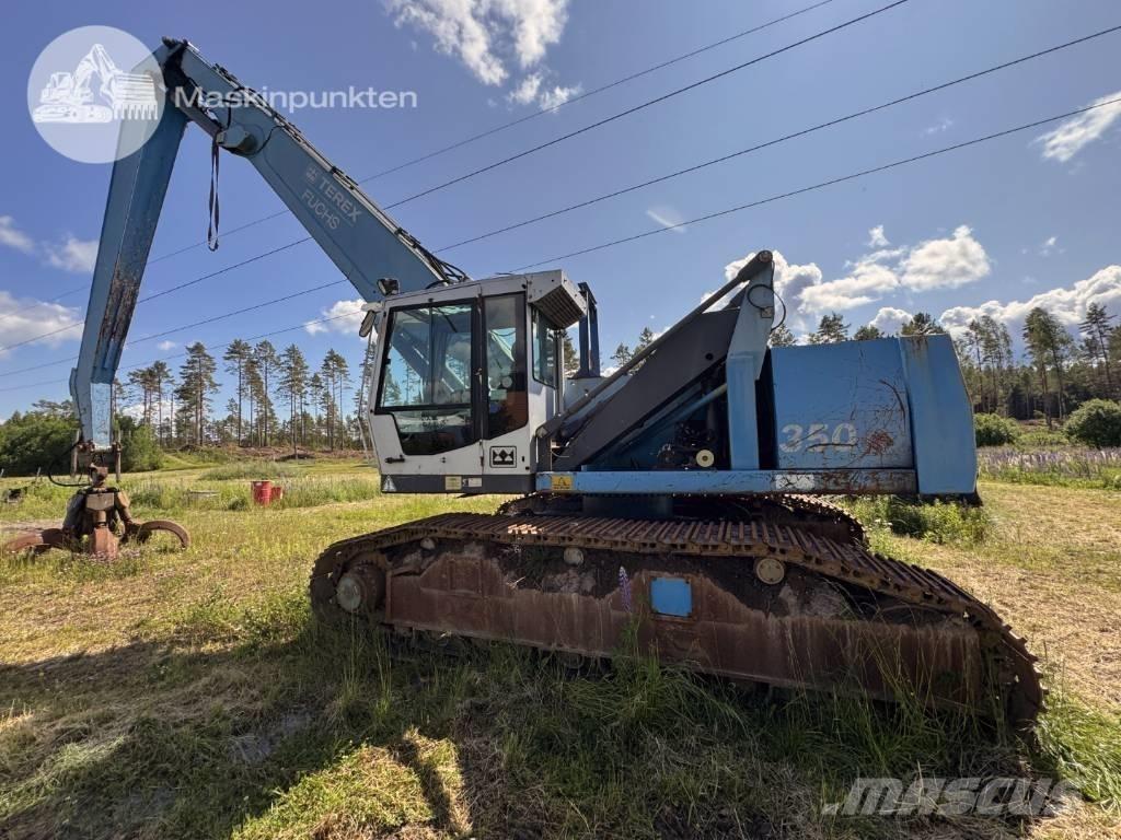 Terex RHL 350 Liman malzeme işleyicileri