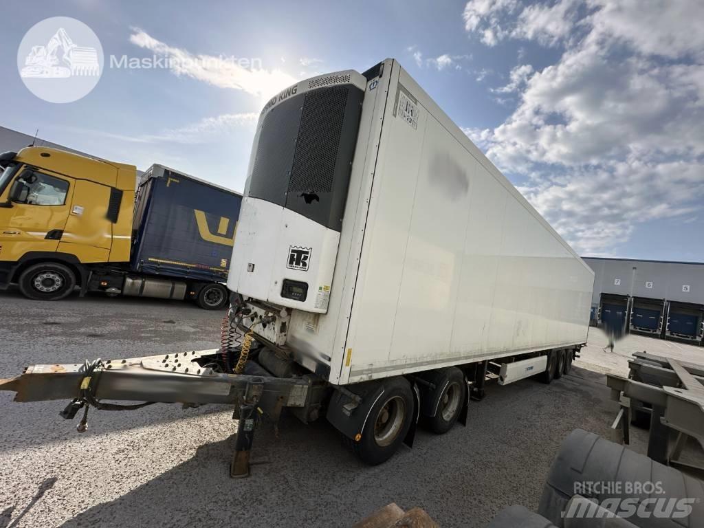 Krone SD Frigofrik çekiciler