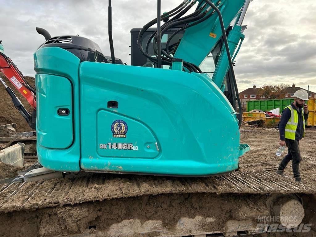 Kobelco SK140LC-7 Paletli ekskavatörler