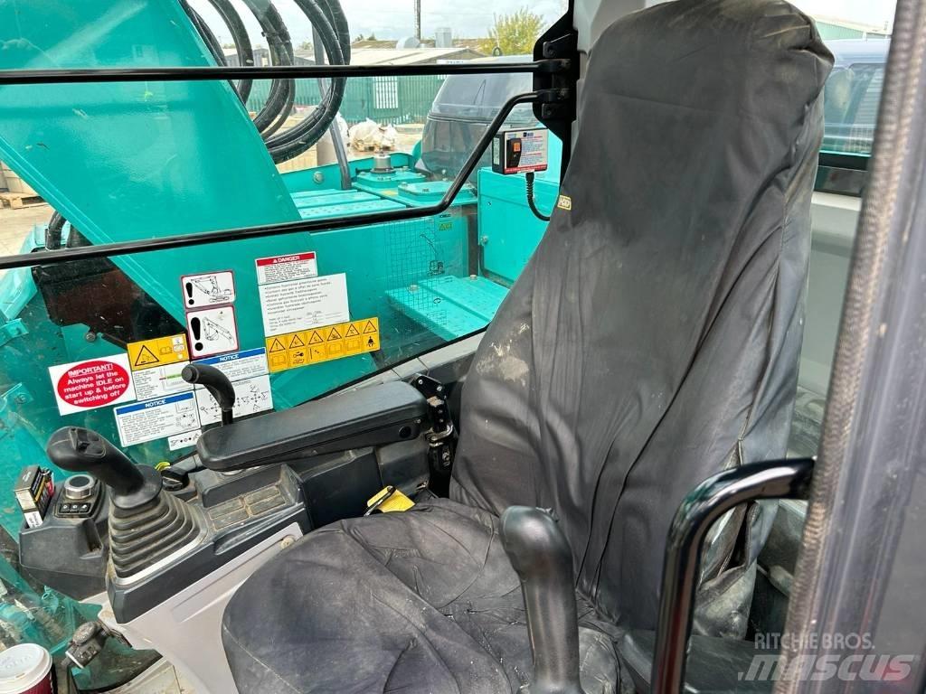 Kobelco SK140LC-7 Paletli ekskavatörler