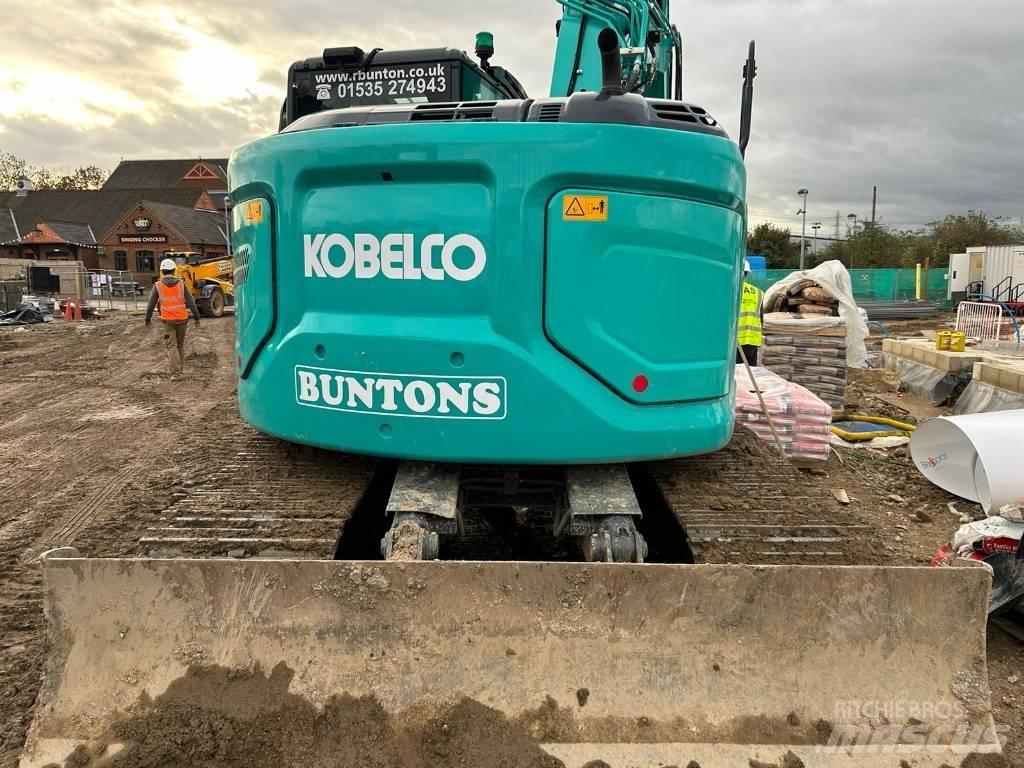 Kobelco SK140LC-7 Paletli ekskavatörler