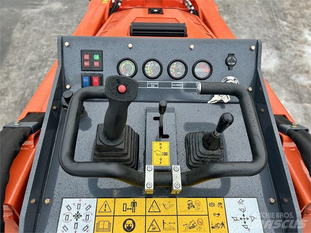 JPC HTV1000 Skid steer loderler