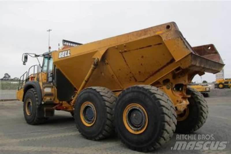 Bell B45E Belden kirma kaya kamyonu